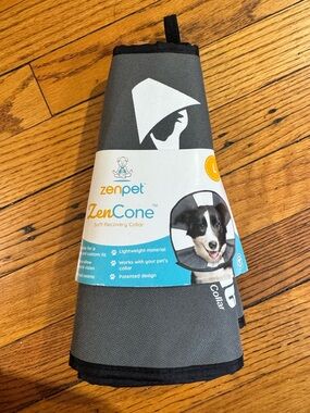 ZenPet ZenCone Soft Recovery Collar for Dogs — NWT